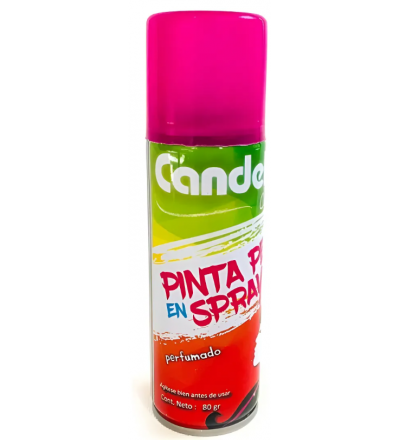 PINTURA PELO CANDELA ROSA