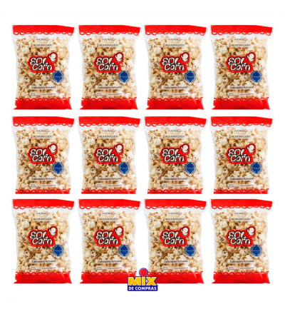 POCHOCLO SOL CORN X 12 UNIDADES 50 GR