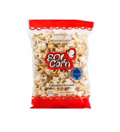 POCHOCLO SOL CORN X 12 UNIDADES 50 GR