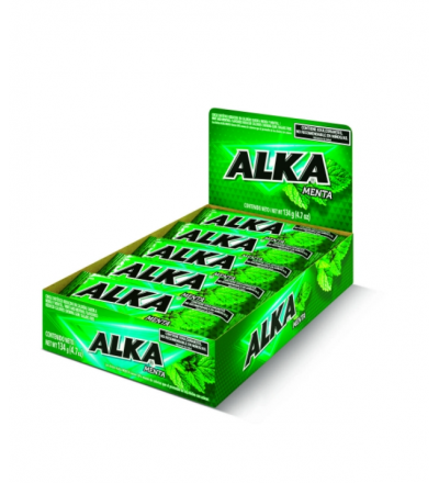 CHICLE ALKA X 20 MENTA
