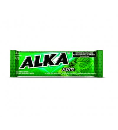 CHICLE ALKA X 20 MENTA