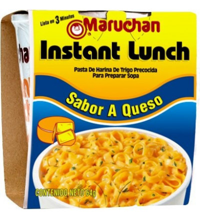 SOPA MARUCHAN VASO 64G QUESO