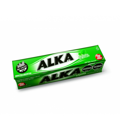 PASTILLA ALKA MENTA X 12 UNIDADES