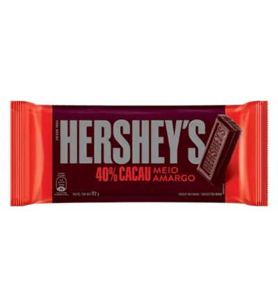 CHOC HERSHEYS 82G*C/U 40%CACAO