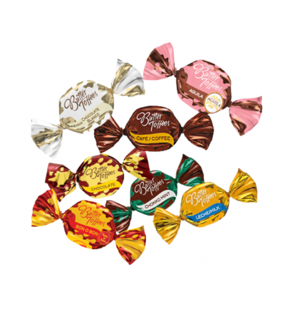 CARAMELO BUTTER TOFFEES SURTIDOS 80 GR