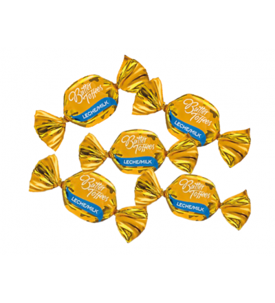BUTTER TOFFEES LECHE 80G  /