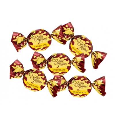 BUTTER TOFFEES CHOCOLATE 80G