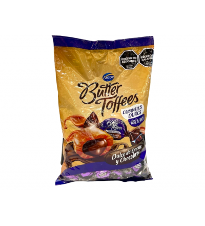 BUTTER TOFEES CHOC DL 810 GRS