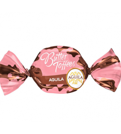 CARAMELO BUTTER TOFFEES AGUILA X 959 GR
