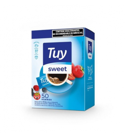 EDULCORANTE TUY SWEET X 50 SOBRES