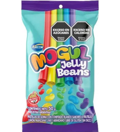 GOMITA MOGUL JELLY BEANS 80 GR