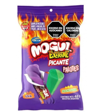 MOGUL PALOTE 48GR PICANTE *C/U