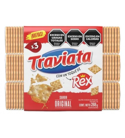 TRAVIATAS CRACK REX X 3U