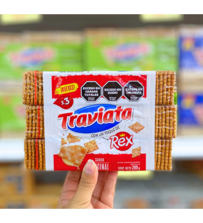 TRAVIATAS CRACK REX X 3U