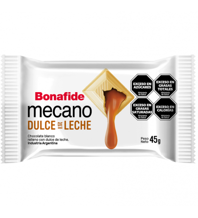 TABLETA MECANO BLANCO 45 GR
