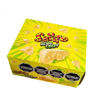 SAPITO X 24 ACIDO CRAZY