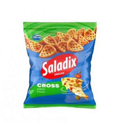 SALADIX CROSS 27 GR PIZZA