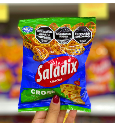 SALADIX CROSS 27 GR PIZZA
