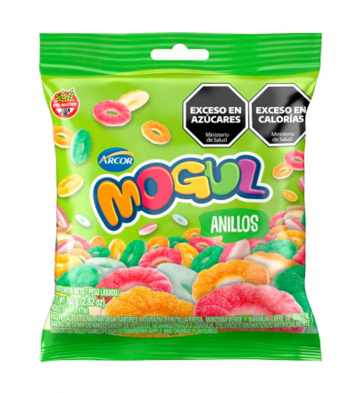 GOMITA MOGUL ANILLOS 80 GR