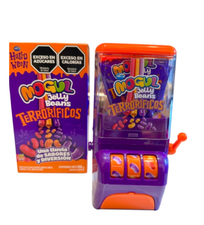 DISPENSER+JELLY BEANS TERROR