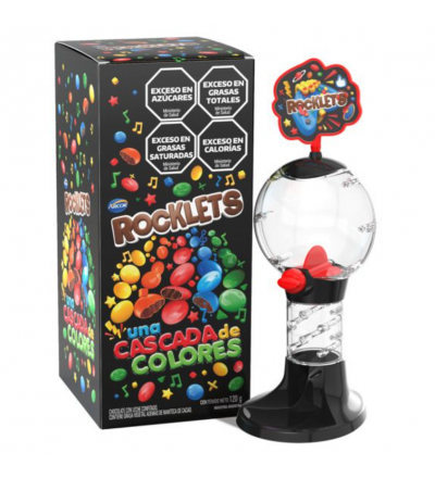 ROCKLETS X 3 UNIDADES + DISPENSER