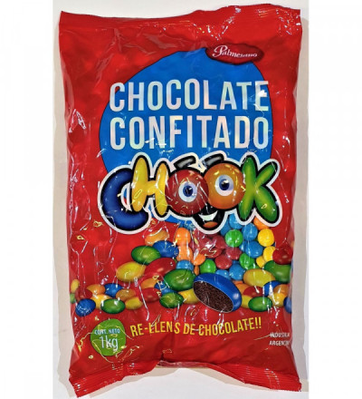 LENTEJAS DE CHOCOLATE CHOOK X 1 KG