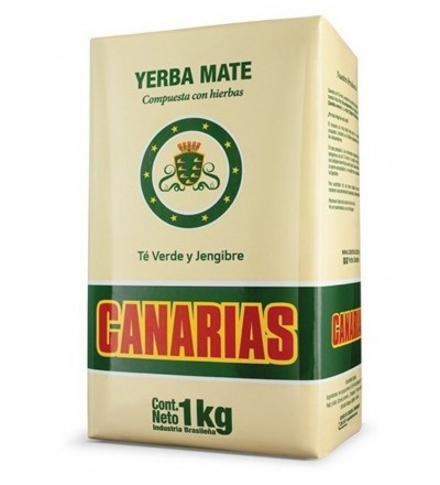 YERBA CANARIAS 1 KG SERENA