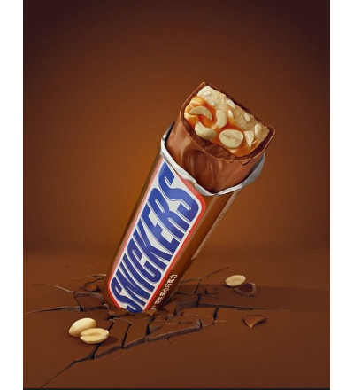 SNICKERS BARRA 48GRS