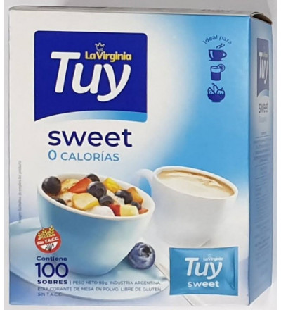EDULCORANTE TUY SWEET 100 SOBRES