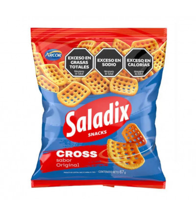 SALADIX CROSS ORIGINAL 67 GR