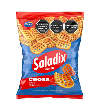 SALADIX CROSS 135GR ORIGINAL
