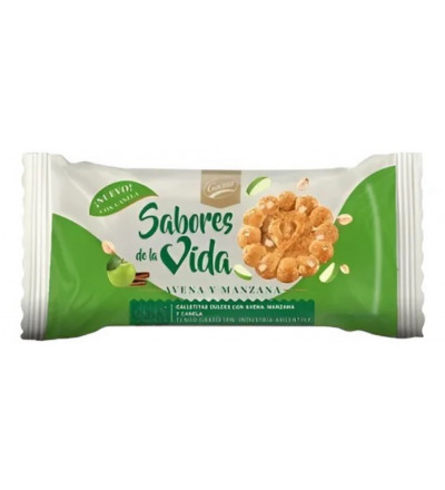 SAB DE LA VIDA 75GR AVENA/MANZ