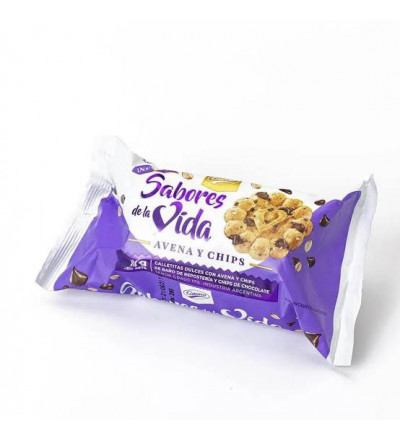 SAB DE LA VIDA 75G AVENA/CHIPS