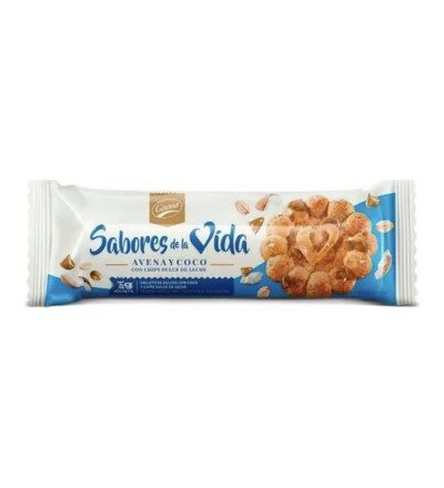 SAB DE LA VIDA 160G AVENA/COCO