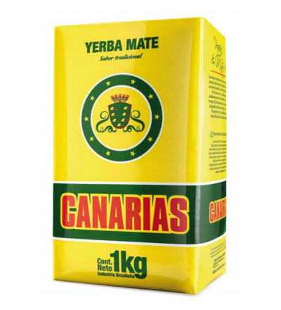 YERBA MATE CANARIAS 1 KG