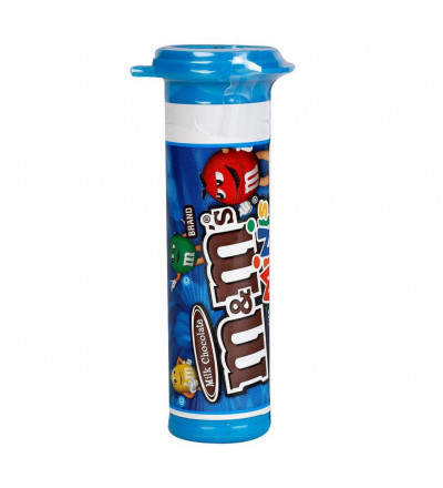 CHOCOLATE M&M'S MINIS TUBITO