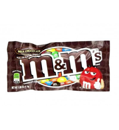 CHOCOLATE M&M'S MILK 48 GR