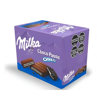 MILKA CHOCOPAUSE X24 OREO