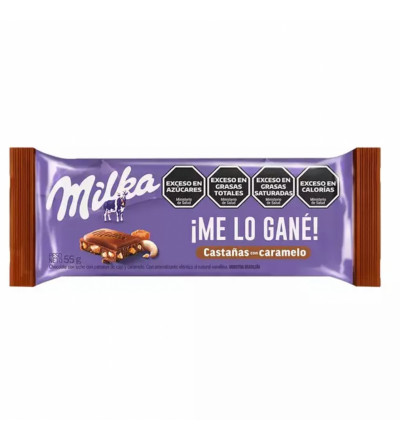 MILKA 55 GR CASTAÑAS