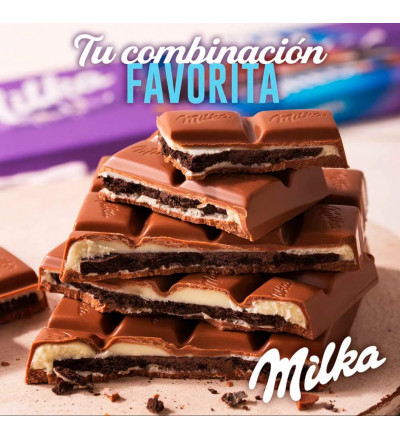 MILKA 300 G OREO /