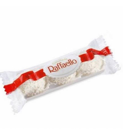 RAFFAELLO X 3 U.
