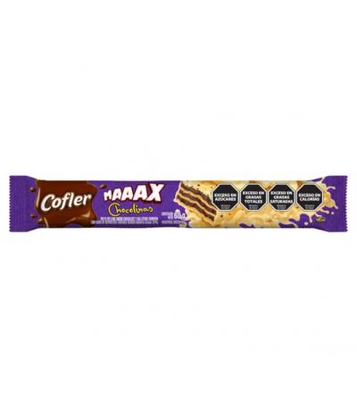 OBLEA COFLER MAX 60G CHOCOLINA