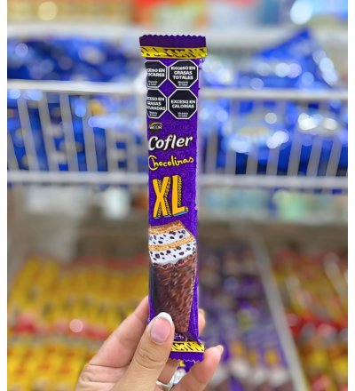 OBLEA COFLER MAX 60G CHOCOLINA