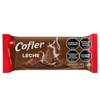CHOCOLATE COFLER LECHE 140 GR
