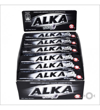 CARAMELO  ALKA X 12U STRONG  /