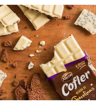 CHOCOLATE COFLER CHOCOLINA BLANCO 140 GR