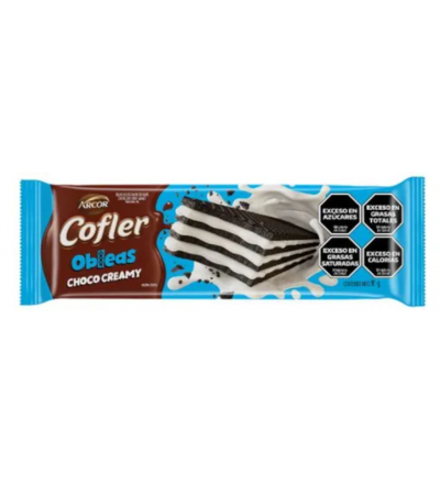 OBLEA COFLER 91G CHOCO CREAMY/
