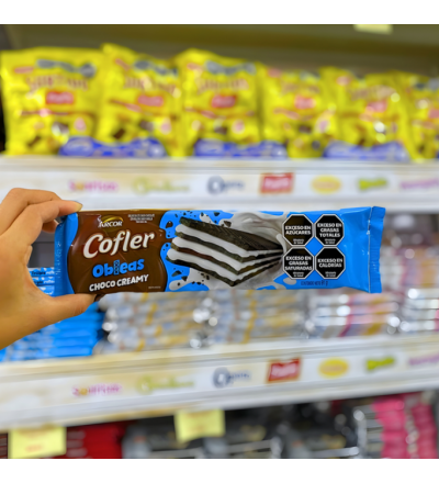OBLEA COFLER 91G CHOCO CREAMY/