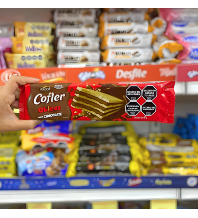 OBLEA COFLER 91G CHOCOLATE