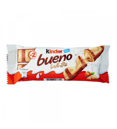 CHOCOLATE KINDER BUENO WHITE